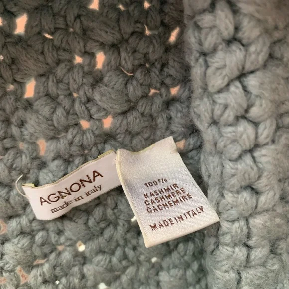 Agnona Cashmere Hat - Picture 2 of 5